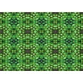 thumbnail image 1 of Ahgly Company Machine Washable Indoor Rectangle Transitional Dark Forest Green Area Rugs, 5' x 8', 1 of 7