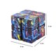 thumbnail image 4 of Cubo De Estrés Sensorial Mágico Cube Toy Killing Time Cube Toy Relajante para Adultos Niños (Patchwork Blue), 4 of 8