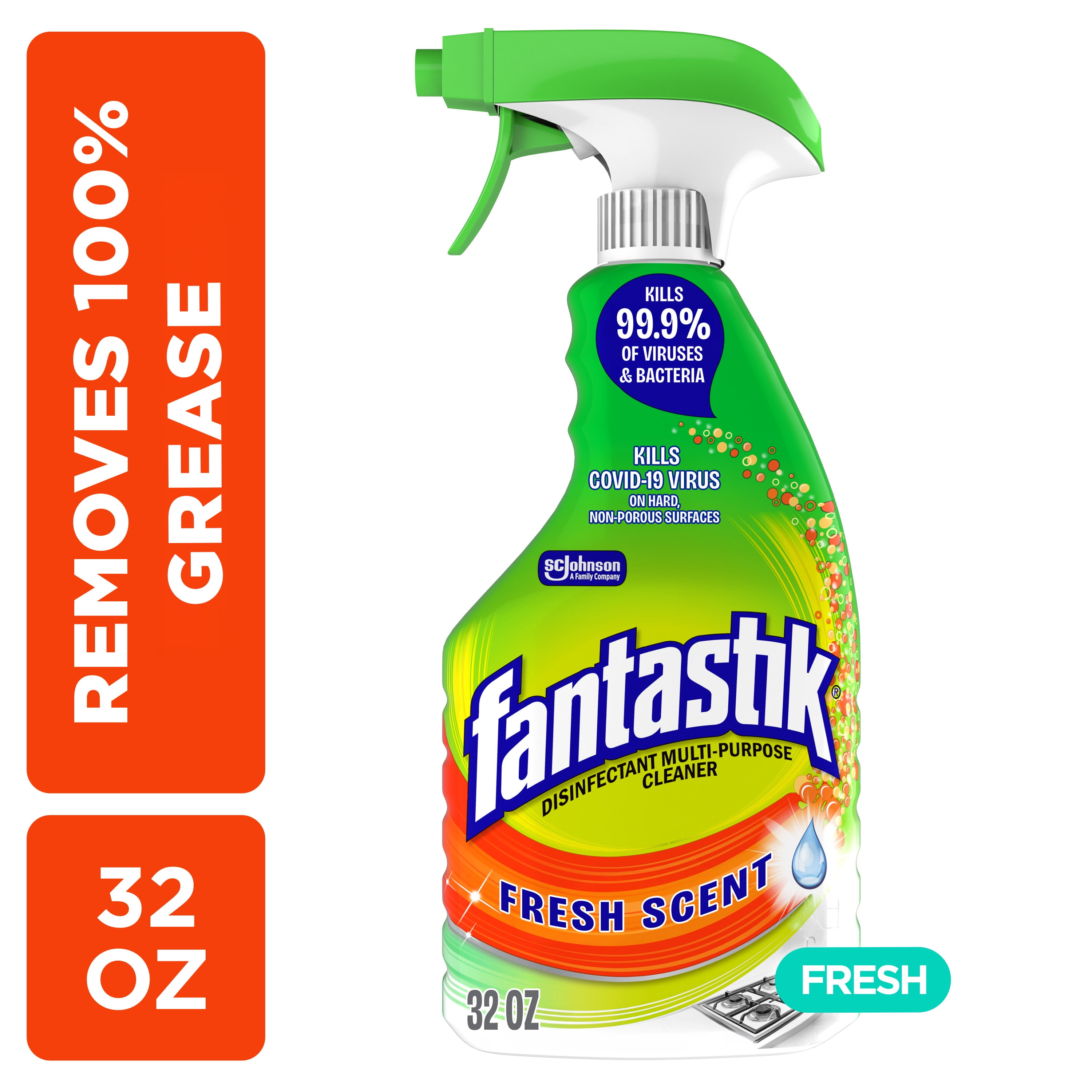 Spic & Span 32oz Advanced Cleaning Spray with Citrus Scent for
