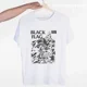 thumbnail image 3 of Camiseta de manga corta con cuello redondo para hombre y mujer, camisa con estampado de Henry Rollins, banda de Punk Rock, bandera negra, moda informal de verano, 3 of 5