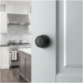 thumbnail image 3 of Baldwin Ps.Tra.Trr Traditional Passage Door Knob - Black, 3 of 4