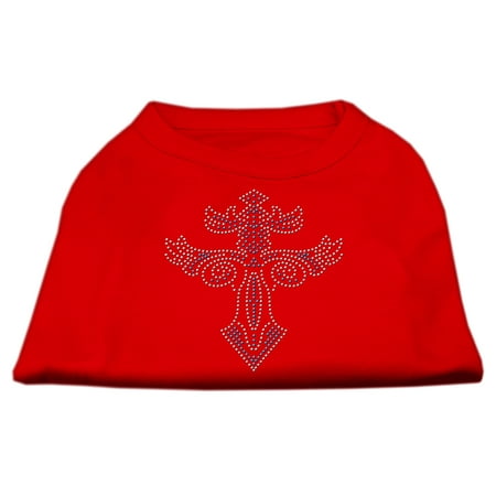 Warrior's Cross Studded Shirt Red S (10) (Top Ten Best Warrior Cats)