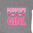 thumbnail image 3 of Inktastic Poppop Girl Granddaughter Girls Baby Bodysuit, 3 of 4