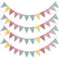 thumbnail image 3 of Uds banderines banderín banderín guirnalda decoración exterior para boda fiesta Navidad celebración de cumpleaños, 3 of 5