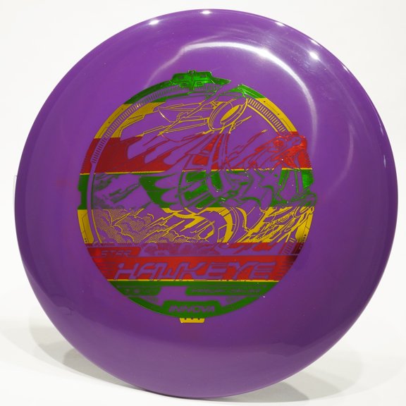 Innova Star Hawkeye Disc Golf Fairway Driver, Pick Color/Weight [Stamp & Exact Color May Vary] Purple 173-175 grams