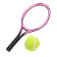 thumbnail image 4 of 1 Set Mini House Tennis Racket and Tennis Model Mini Ornament Photo Prop, 4 of 8