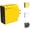 Yellow, variant on 8 in 1 Waterproof Ports USB Fast Charger, 8 Ports Desktop Fast Charging Station, Portable Multi-Port Travel Phone Charger Plug Outlet for Multiple Devices