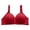 Wine, variant on Sngxgn Women's No Side Effects Underarm-Smoothing Comfort Wireless Lightly Lined T-Shirt Bra(Black,40)