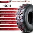 thumbnail image 2 of One New WANDA Sport ATV Tire 19X7-8 19x7x8 4PR - 10002 Deep Tread, 2 of 9