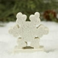 thumbnail image 5 of 24pc Glittered Snowflake Table Favor Set - for Winter Decor - Factory Direct Craft, 5 of 5