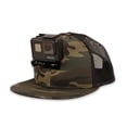 thumbnail image 1 of ActionHat Camo Flat Bill - Patented Floating Hat Mount Compatible for GoPro DJI Insta360 Action Cameras, 1 of 5