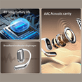 thumbnail image 5 of Earbuds,over the Ear Earbuds Earbuds True Wireless Open Ear Earbuds Bluetooth 5.4, Ipx5 Earbuds Noise Cancellation, 5 of 5