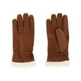 thumbnail image 2 of Isotoner  Microfiber Winter Glove with Button Detail (Women), 2 of 5