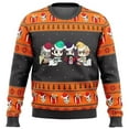 thumbnail image 1 of Fire Rengoku Demon Slayer Christmas Sweater Christmas Sweater Gift Santa Claus Pullover Men 3d Sweatshirt And Top Autumn And Win, 1 of 2