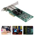 thumbnail image 1 of Tarjeta de Red PCI-E de doble puerto de 1 Gbps Nikou E1G42EF-SFP, 1 of 9