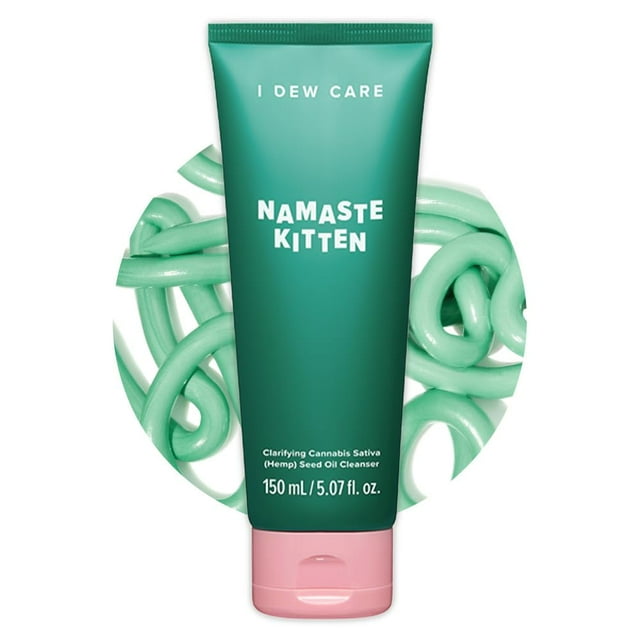 Espuma limpiadora facial I DEW CARE Acne Namaste Kitten 100 ml