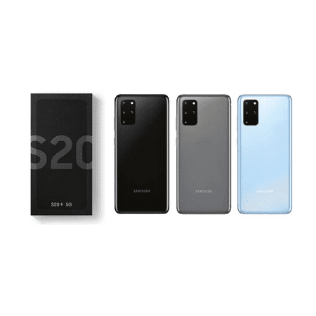 Fully Unlocked Samsung Galaxy S20+ Plus 5G 128GB SM-G986U [RETAIL BOX]