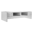 thumbnail image 3 of Shisuyan 1Pc Creative Monitor Shelf Multifunction Display Riser Rack Creative Storage Bracket for Home Office Desktop (White), 3 of 8