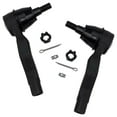 thumbnail image 3 of Detroit Axle - Front 6pc Tie Rods Kit for 2003-2007 Infiniti G35, 03-09 Nissan 350Z, 4 Inner Outer Tie Rods 2 Boots 2003 2004 2005 2006 2007 2008 2009 Replacement, 3 of 7