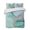 Teal Green, variant on Quilts Twin Size, Sunflowers Rustic Soft Comforter Bedding Set for Bed, Spring Summer Pastoral Flowers Black Lightweight Quilted Bedspread with Pillow Cover(2 Pieces) for All Season, 68x86 Inch