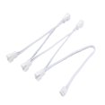 thumbnail image 1 of Ventilador portátil divisor PWM Cable de ventilador de 5/6 vías para CPU de computadora (5 vías) Hugtrwg Para estrenar, 1 of 9