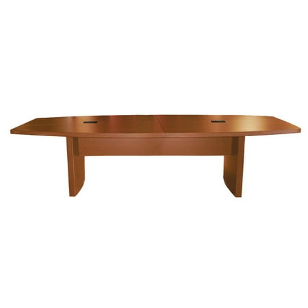 Mayline Group Aberdeen Series Boat Shaped Conference Table