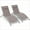 Khaki#32, variant on Patio Furniture Chaise Lounge Outdoor Set of 2, Lounge Chairs for Outside with Wheels, Outdoor Lounge Chairs with 5 Adjustable Position, Pool Lounge Chairs for Patio, Beach, Yard, Deck, Poolside(Blue