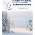 thumbnail image 6 of Ultra Thin Folding Reading Glasses for Men 2 Pack Blue Light Blocking Compact Computer Foldable Readers With Case, 6 of 7