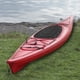 thumbnail image 5 of XL Kayak Cabina Cubierta Bote Canoa Almacenamiento Cubierta Negro 60.83x28.74, 5 of 6