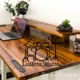 thumbnail image 3 of Handmadetneonsign Custom Drummer Metal Desk, Drummer Metal Table Sign, Drummer Player Name Metal 66031, 3 of 5