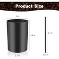 thumbnail image 5 of 200 Pcs Black Coffee Stirrer and Holder Set Coffee Stir Sticks Coffee Stirrers Plastic Coffee Stir Stick Holder Black for Mixing Coffee Milk Cocktail Drinks Coffee Home Kitchen Party Supplies, 5 of 5