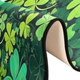 thumbnail image 4 of St. Patrick's Day Shamrock Runner Rug - 24"x72" Ultra Soft Non-Slip Floor Mat Washable Area Rugs for Kitchen Bathroom Entry Home Decor Gifts, 4 of 7