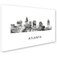 thumbnail image 2 of Trademark Fine Art 'Atlanta Georgia Skyline WB-BW' Canvas Art by Marlene Watson, 2 of 3