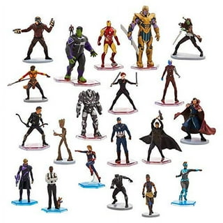 Marvel Figurine Set
