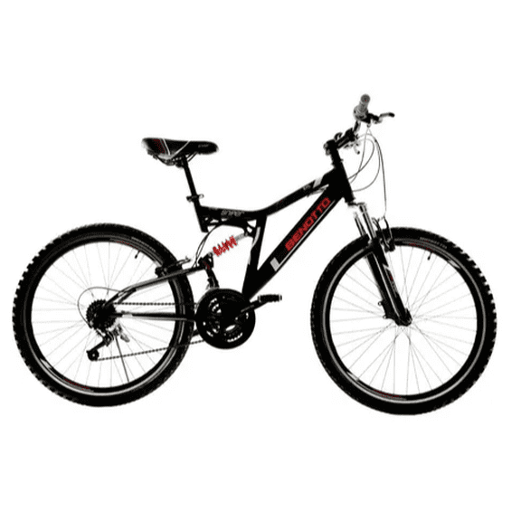 Bicicleta Montaña Rodada 26 21 Velocidades Benotto Sniper BENOTTO MTB