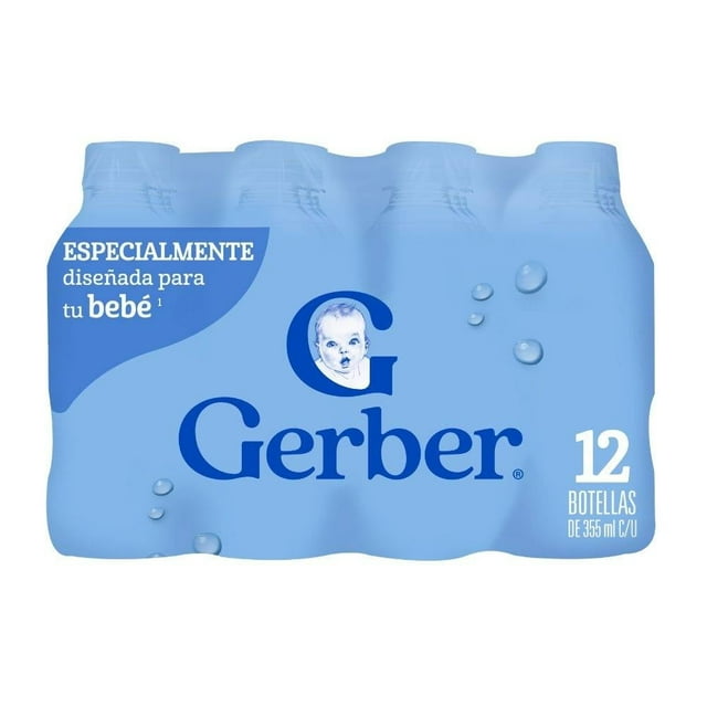 Agua Nestle Gerber Pack 12x355ml