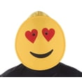 thumbnail image 1 of Emoticono de corazones sonrientes de Mask Up America para adultos, 1 of 2