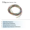 thumbnail image 3 of 30 Gauge Hookup Wire 3.0m/10ft 30AWG Electrical Wire Spool Ul1007, 7 Color, 0.08cm Dia Model Aircraft, 3 of 5
