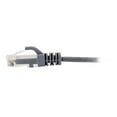 thumbnail image 4 of C2G 5ft Cat6 Ethernet Cable - Slim - Snagless Unshielded (UTP) - Gray - Patch cable - RJ-45 (M) to RJ-45 (M) - 0.6 in - UTP - CAT 6 - molded, snagless - gray, 4 of 4