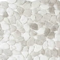 thumbnail image 5 of The Tile Life Huron Rock 12" x 12" Silverado Matte Glass Pebble Mosaic Floor and Wall Tile 1 Sheet, 5 of 14