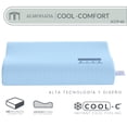 thumbnail image 2 of Almohada Memory Foam Japandi Cool Comfort Ergonómica Hipoalergénica JCCP-60, 2 of 12