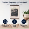 thumbnail image 4 of American Art Decor Spindle Tapestry Tuscany Wall Hanging - Boho Landscape Art by Heinrich Reinhold - Vintage Italian Home Decor for Living Room, Bedroom, or Office - Soft Cotton Textile Wall Art, 4 of 9