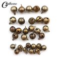 thumbnail image 2 of 10 unids/lote 10/12/14cmBronze Metal Jingle campanas suelto árbol de Navidad Festival Fiesta decoración DIY accesorios de artesanía, 2 of 4
