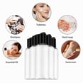 thumbnail image 5 of Travel Containers Set for Toiletries Includes Cosmetic Bottles with Labels for Effortless Organization for Makeup Durable 100ml Capacity and PET Material 5PCS, 5 of 6