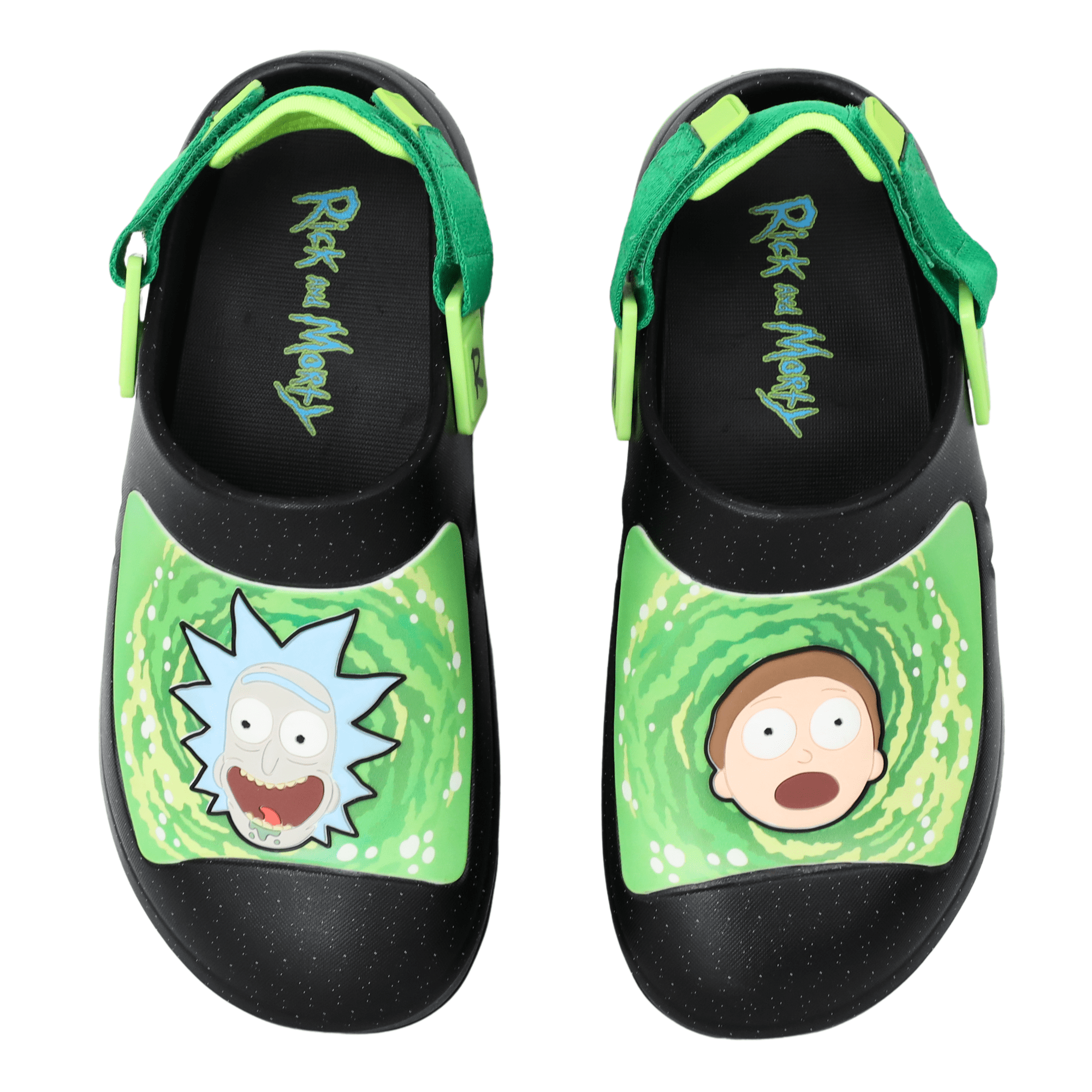 Rick and Morty Men's Clog Sandals
