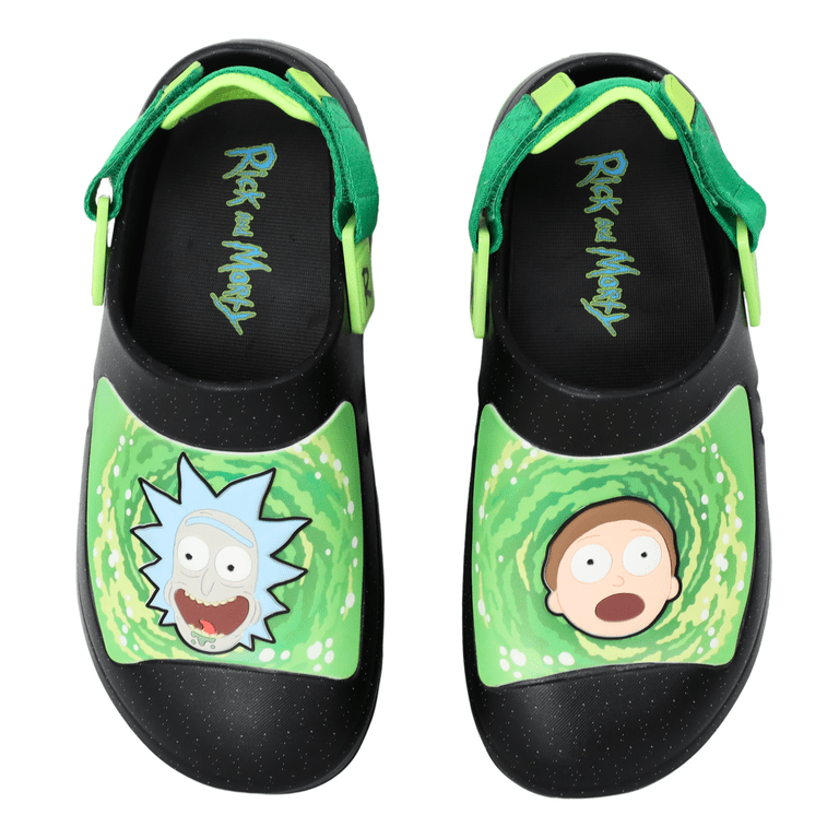 Rick and Morty men's Clog - Lightweight EVA Build - Walmart.com