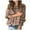 Khaki, variant on Elegant Women's Knitted Pullover Bow Detail Button Front Long Sleeve Soft Yarn Comfortable Casual Wear Cozy Winter Fashion Top for Ladies S