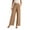 Khaki, variant on ZRBYWB Women's Pants Women Wide Leg Pants For Women Work Business Casual High Waist Dress Pants Flowy Trousers Office Pants For Women
