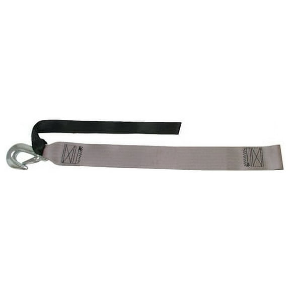 BoatBuckle P.W.C. Winch Strap w/Loop End - 2 x 15'