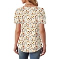 thumbnail image 5 of Womens Funny T Shirts Adult Humor Old Women Workout Tops Long White Summer Tops for Women Dressy Hide Belly Tunic 2025 Summer, 5 of 6